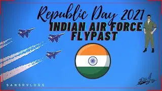 Republic Day rehearsal 2021 | Indian Air Force Flypast | 4K Video