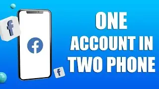 How to use one Facebook account on two phones