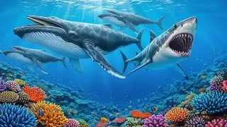 The Blue Kingdom of Life | Ocean Wildlife 4K Cinematic Underwater Documentary