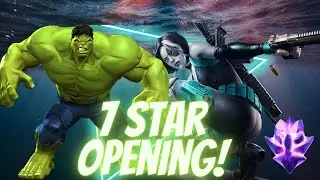 7 Star Crystal Opening Rigged 1000000000 CEO Luck!!! OG HULK + DOMINO
