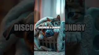 Paws and Purrs: Tiny Kitchen Chaos