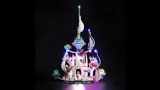 BriksMax Light Kit For Lego Queen Watevra&rsquo;s &lsquo;So-Not-Evil&rsquo; Space Palace 70838