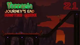 ALTAR Y PUENTE DEL INFRAMUNDO! (Timelapse Build) | TERRARIA 1.4 #21 | MASTER MODE | En Espa&ntilde;ol