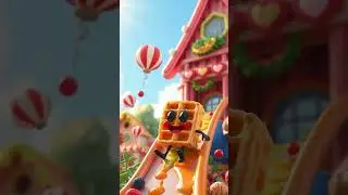 The Great Choco-Waffle Wobble