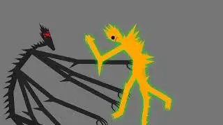 Devils creation vs protector of God vs the planet roamed (stick nodes)