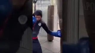Boxing Bag one Day, Bag forever !
