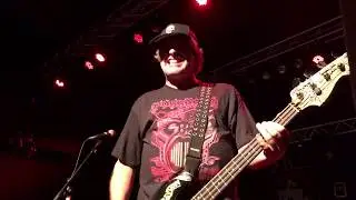 D. R. I       Harald Oimoen on Bass   Iduna Drachten 2017