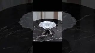 Decorative Bowl for Gift in Pure Silver
