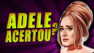 EASY ON ME é uma Boa Aposta para ADELE? | REACT/ANÁLISE VOCAL