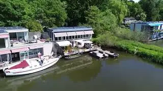 Woonboot in Arnhem - Ontdek de Schoonheid van Meinerswijk, de Rijn en de Stad.