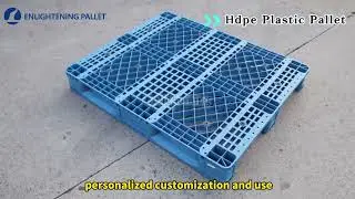 1200X1000 Three Runners Plastic Pallets