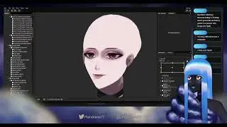 Rigging Shalom from Path to Nowhere: Rigging in Inochi2D Part 194