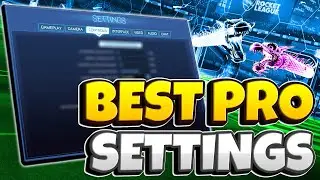THE NEW BEST ROCKET LEAGUE SETTINGS (2024)