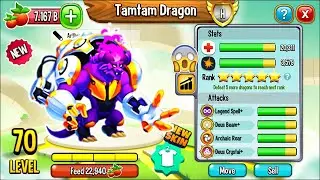 Dragon City: Hatching TamTam Dragon, the BEST VIP Legendary Dragon 2021! 😱