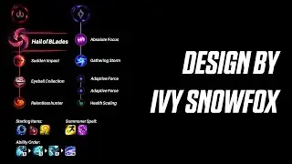 Des Vlog #1 : Creating Rune Page Overlay in League of Legends