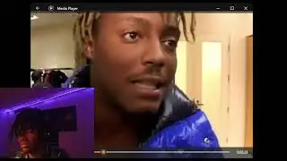 HOW DOES HE DO THIS ???JuiceWRLD- Barney Freestyle REACTION