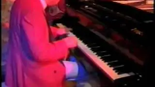 J Meshann - Vine Street Boogie - cocktail piano played by Michael Poliak