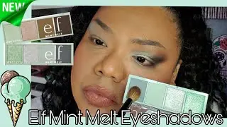 Elf Mint Melt Eyeshadow Palettes | Chocolate Mint & Mint to Be | Demo and Review $4.00