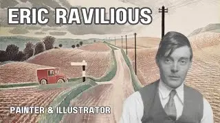 🎨 Discover Masterpieces by Eric Ravilious: English Wartime Artist's Stunning Paintings & Sketches