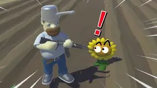 【植物大战僵尸合集】僵尸快看我的新玩具！