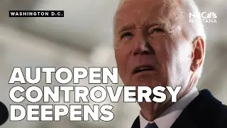 Biden autopen controversy deepens as aide testifies on approval process