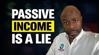 Most Passive Income Is Fake &mdash; Here&rsquo;s What Actually Works