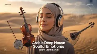 Arabic Deep House – Soulful Emotions 🌙 Banjo, Violin & Oud