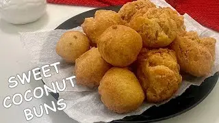 The Best Recipe for African Drop Donuts | No Yeast Sweet Coconut Milk Buns
