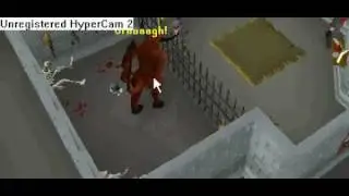 runescape - rune med helm drop