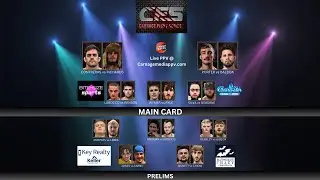 Carnage Fight Series 1: Contreras vs Richards - Full Main Card