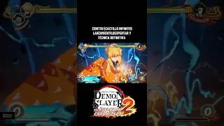 #kimetsunoyaiba #demonslayer #zenitsu #anime #ps5 #ps5gameplay #castilloinfinito #gameplay #game