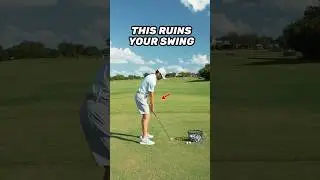 Ты портишь свой замах ещё до его начала 😳🏌️&zwj;♂️