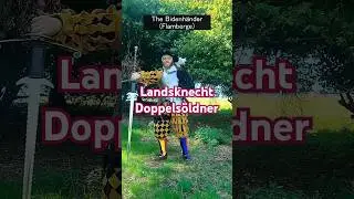 Armor of a Landsknecht Doppels&ouml;ldner