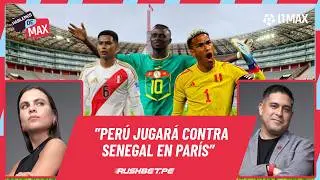PER&Uacute; VS SENEGAL: EL PRIMER PARTIDO EN LA ERA MANO MENEZES I HABLEMOS DE MAX