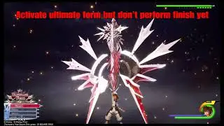 Kingdom Hearts Re:Mind - How to defeat Xigbar data, NO DAMAGE guide & tips (PROUD) | DLC
