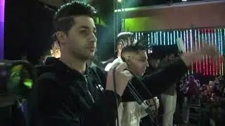 عنبه ولع الفرح خش وشوف عنبه عمل ايه هسبلكم حبه بمزاجى