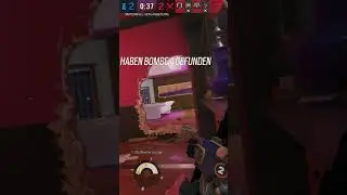 Fastest Reaction ever in Rainbow Six: Siege [Stadia Gameplay] #shorts