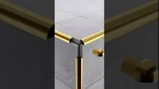 Smooth Curves, Perfect Finish &ndash; Explore Our Curved Edge Tile Trim