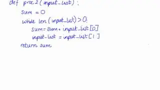 Linear Time - Intro to Computer Science