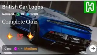 British Car Logos Quiz Answers | HichApp | Earn in Pound | Joining Link in Available in Discription