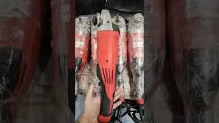 MILWAUKEE AG22-180 ANGLE GRINDER 2200W #milwaukee #dewalt#makita #diy #hikoichi #tools #powertools
