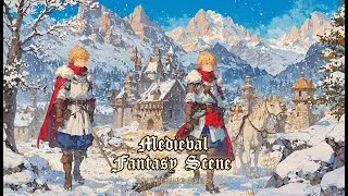 Twin Warriors | Relaxing Medieval Fantasy Music for Focus, Calm & Clarity