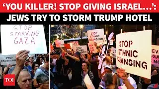 Shocking Stir In New York; Massive Revolt By Jews Against 'Gaza Genocide Funding&rsquo; At Trump Hotel