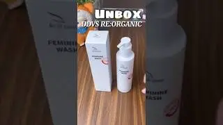 Gel vệ sinh nữ Re:Organic, x&agrave;i l&agrave; ghiền m&iacute; b&agrave; ơi😍#reorganic #reorganicvietnam #ddvs #gelvesinh