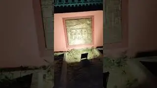 Wall of Lahore beautifully night view