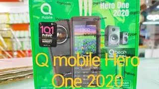 Q Mobile Hero One 2020 Unboxing|Q Mobile New Model 2021