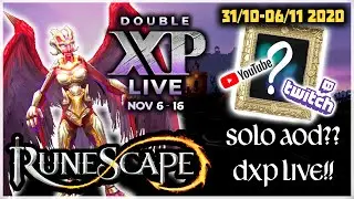 Solo Angel of Death (AoD), Double XP Live & MORE! RS3 Showcase 31/10-06/11