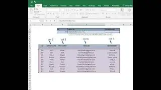 Excel Magic: How to Use VLOOKUP Like a Boss | Excel tips 2023 | Excel 2023 | Excel trick