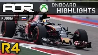 F1 2016 - AOR F1 League S12 (Russia highlights)
