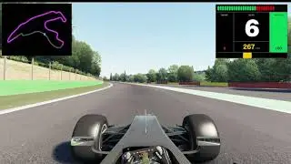Custom Stream Overlay - Asseto Corsa - Python & Nextjs